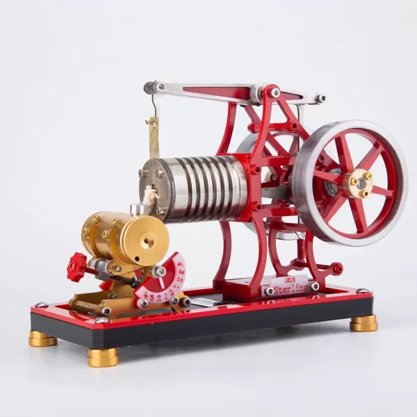 RETROL VE-01 Crossbeam Vacuum Flame-Eater Engine Model