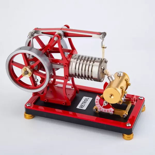RETROL VE-01 Crossbeam Vacuum Flame-Eater Engine Model
