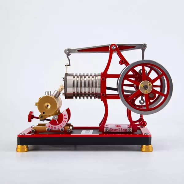 RETROL VE-01 Crossbeam Vacuum Flame-Eater Engine Model