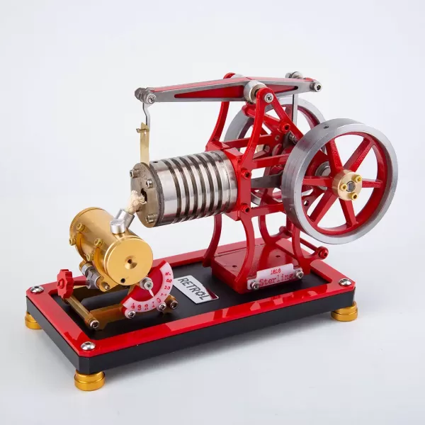 RETROL VE-01 Crossbeam Vacuum Flame-Eater Engine Model