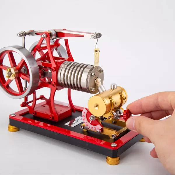 RETROL VE-01 Crossbeam Vacuum Flame-Eater Engine Model