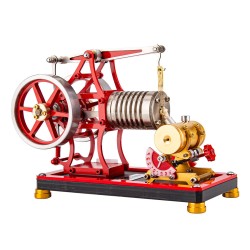 RETROL VE-01 Crossbeam Vacuum Flame-Eater Engine Model