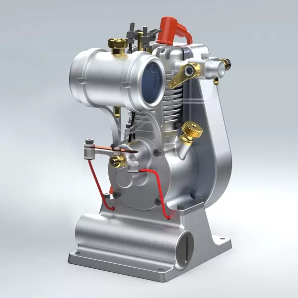 MUSA F1 2.7cc OHV Single-Cylinder Gasoline Engine Model MUSA F1 2.7cc OHV Single-Cylinder Gasoline Engine Model