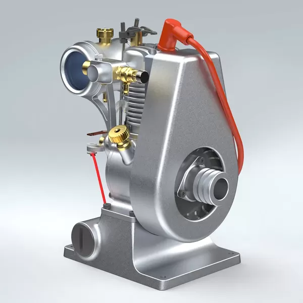 MUSA F1 2.7cc OHV Single-Cylinder Gasoline Engine Model MUSA F1 2.7cc OHV Single-Cylinder Gasoline Engine Model