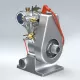 MUSA F1 2.7cc OHV Single-Cylinder Gasoline Engine Model MUSA F1 2.7cc OHV Single-Cylinder Gasoline Engine Model