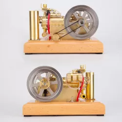 Holt H76 5cc Horizontal Twin-Cylinder Gasoline Engine