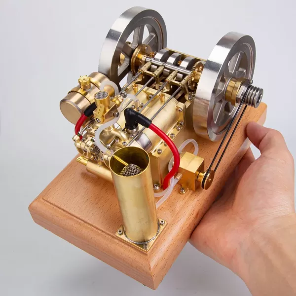 Holt H76 5cc Horizontal Twin-Cylinder Gasoline Engine