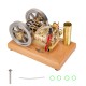 Holt H76 5cc Horizontal Twin-Cylinder Gasoline Engine