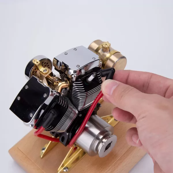 RETROL R33 Evolution 4.2cc OHV V-Twin Gasoline Engine