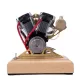 RETROL R33 Evolution 4.2cc OHV V-Twin Gasoline Engine