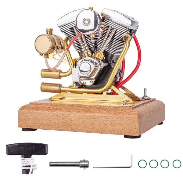 RETROL R33 Evolution 4.2cc OHV V-Twin Gasoline Engine