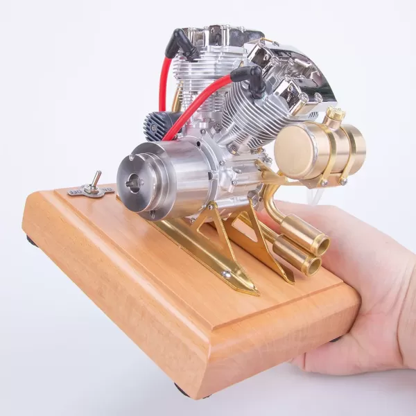 RETROL R32 4.2cc OHV V-Twin Gasoline Engine Model