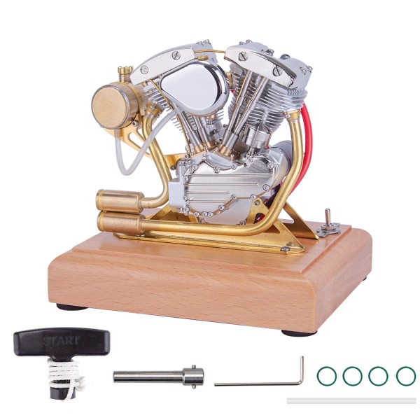 RETROL R32 4.2cc OHV V-Twin Gasoline Engine Model
