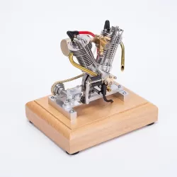 H08 Hoglet 4.2cc OHV V-Twin Pedal-Start Engine