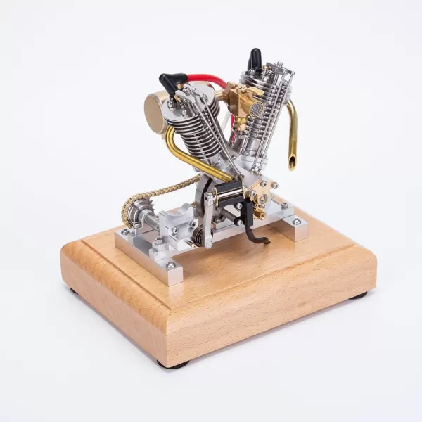 H08 Hoglet 4.2cc OHV V-Twin Pedal-Start Engine