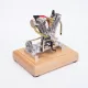 H08 Hoglet 4.2cc OHV V-Twin Pedal-Start Engine