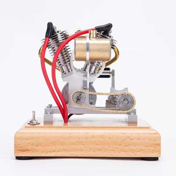 H08 Hoglet 4.2cc OHV V-Twin Pedal-Start Engine