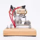 H08 Hoglet 4.2cc OHV V-Twin Pedal-Start Engine