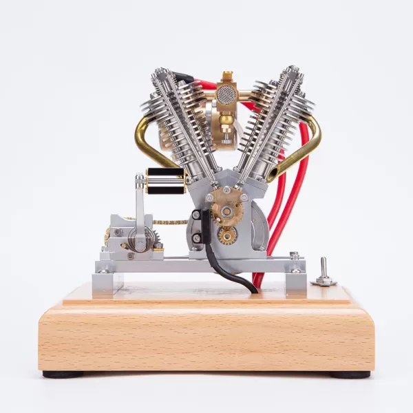 H08 Hoglet 4.2cc OHV V-Twin Pedal-Start Engine