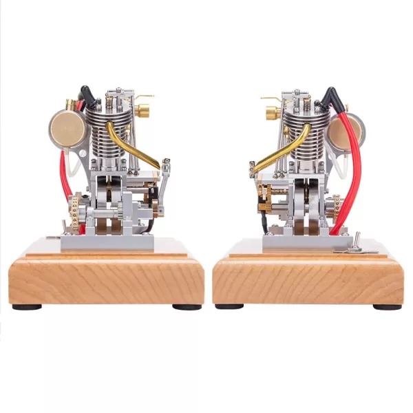 H08 Hoglet 4.2cc OHV V-Twin Pedal-Start Engine