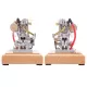 H08 Hoglet 4.2cc OHV V-Twin Pedal-Start Engine
