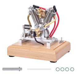H08 Hoglet 4.2cc OHV V-Twin Pedal-Start Engine