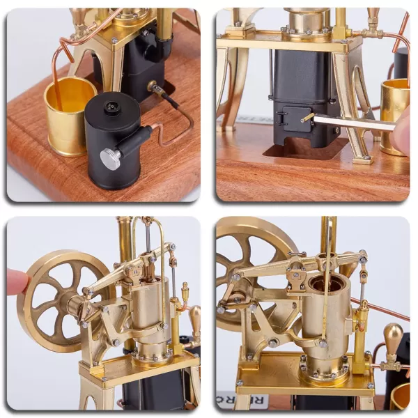 RETROL R01 1:12 Water-Cooled Hot-Air Pumping Engine