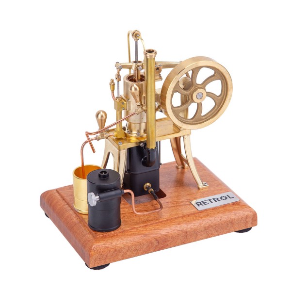 RETROL R01 1:12 Water-Cooled Hot-Air Pumping Engine