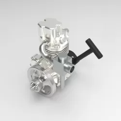 ENJOMOR GS-DK01 8cc OHV Single-Cylinder Gasoline Engine
