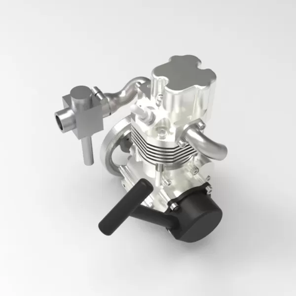 ENJOMOR GS-DK01 8cc OHV Single-Cylinder Gasoline Engine