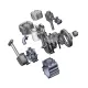 ENJOMOR GS-DK01 8cc OHV Single-Cylinder Gasoline Engine
