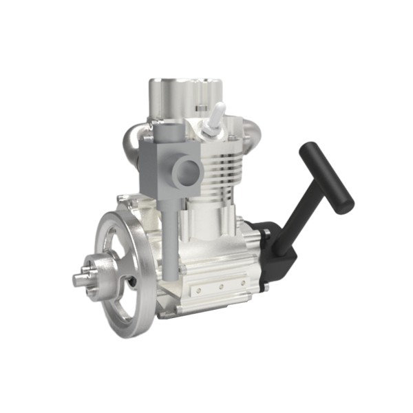 ENJOMOR GS-DK01 8cc OHV Single-Cylinder Gasoline Engine