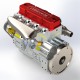 CISON Upgraded Red OHV Inline-4 Gasoline Engine Kit CISON Upgraded Red OHV Inline-4 Gasoline Engine Kit