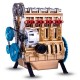 DM13-L4-T Full-Metal Inline-4 Engine Assembly Kit 357PCS