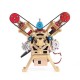 DM14-V2-T Full-Metal V-Twin Engine Assembly Kit 217PCS DM14-V2-T Full-Metal V-Twin Engine Assembly Kit 217PCS