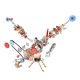 DM14-V2-T Full-Metal V-Twin Engine Assembly Kit 217PCS DM14-V2-T Full-Metal V-Twin Engine Assembly Kit 217PCS