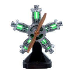 ENJOMOR 100-Piece Five-Cylinder Radial Engine Display Kit