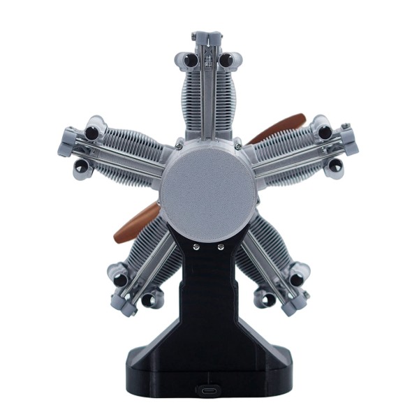ENJOMOR 100-Piece Five-Cylinder Radial Engine Display Kit ENJOMOR 100-Piece Five-Cylinder Radial Engine Display Kit
