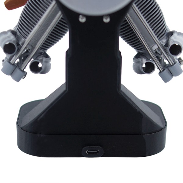 ENJOMOR 100-Piece Five-Cylinder Radial Engine Display Kit ENJOMOR 100-Piece Five-Cylinder Radial Engine Display Kit