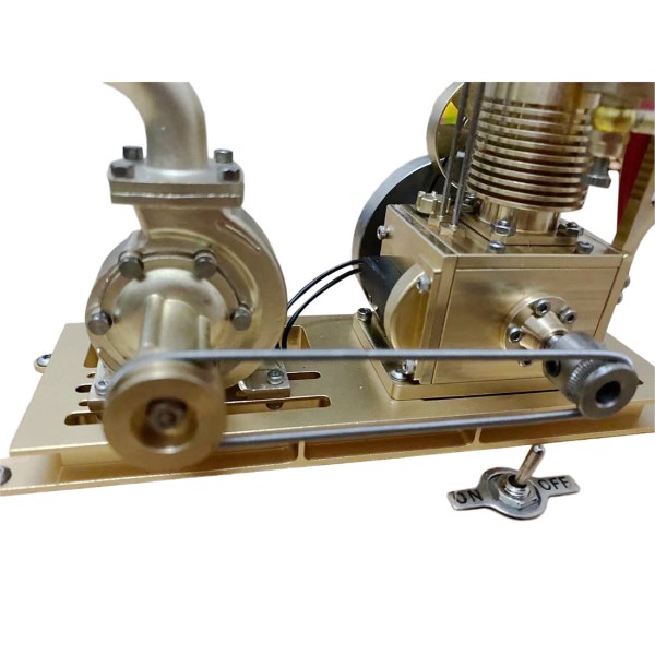 M16C 1.6cc Four-Stroke Gasoline Engine with Vane Pump M16C 1.6cc Four-Stroke Gasoline Engine with Vane Pump