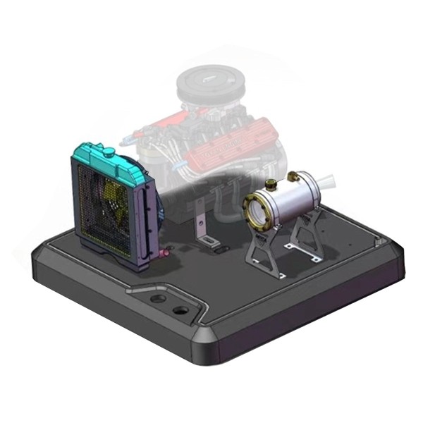 TOYAN FS-V800WGP Aluminum Engine Stand and Support Kit