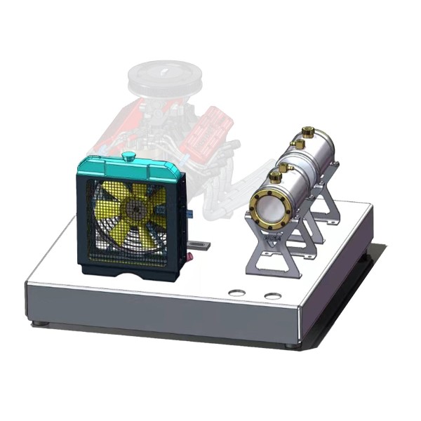 TOYAN FS-V800WGP Aluminum Engine Stand and Support Kit
