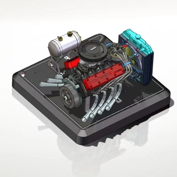 TOYAN FS-V800WGP Aluminum Engine Stand and Support Kit