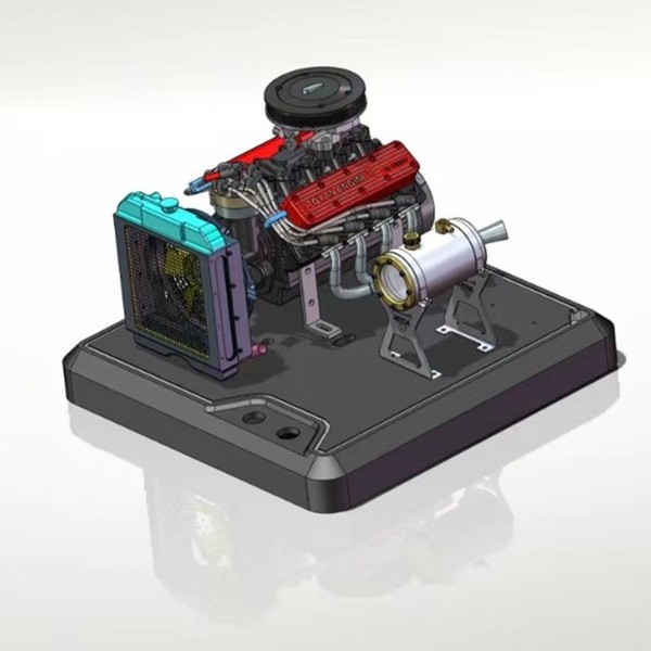 TOYAN FS-V800WGP Aluminum Engine Stand and Support Kit