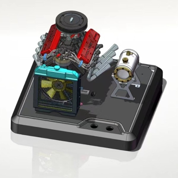 TOYAN FS-V800WGP Aluminum Engine Stand and Support Kit