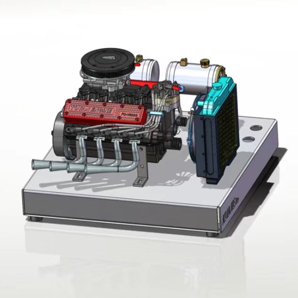 TOYAN FS-V800WGP Aluminum Engine Stand and Support Kit