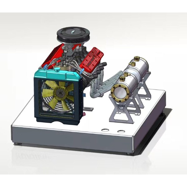 TOYAN FS-V800WGP Aluminum Engine Stand and Support Kit