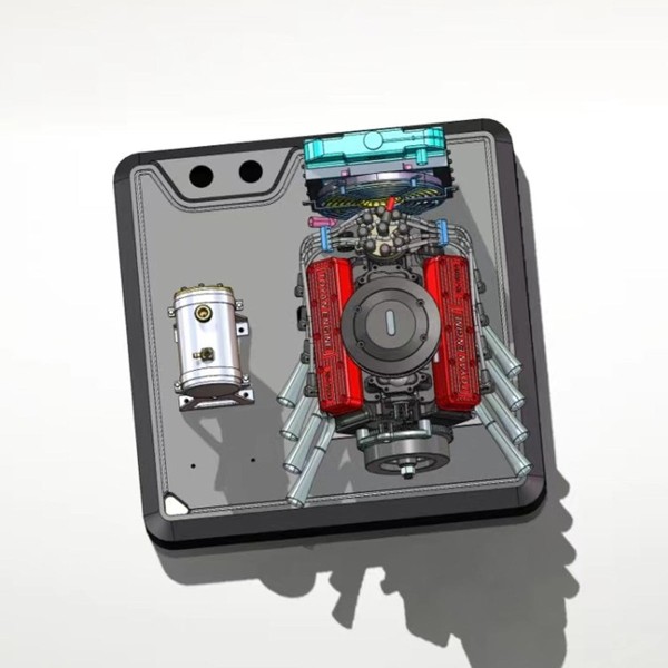 TOYAN FS-V800WGP Aluminum Engine Stand and Support Kit
