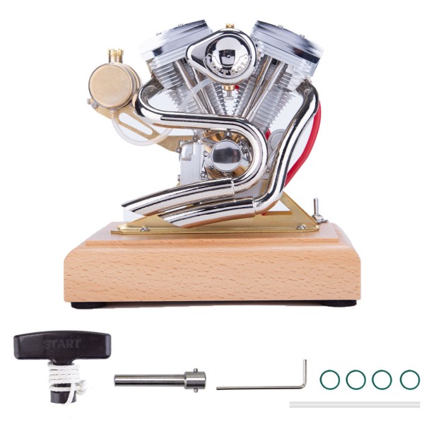 RETROL R34 4.2cc OHV V-Twin Gasoline Engine Model RETROL R34 4.2cc OHV V-Twin Gasoline Engine Model