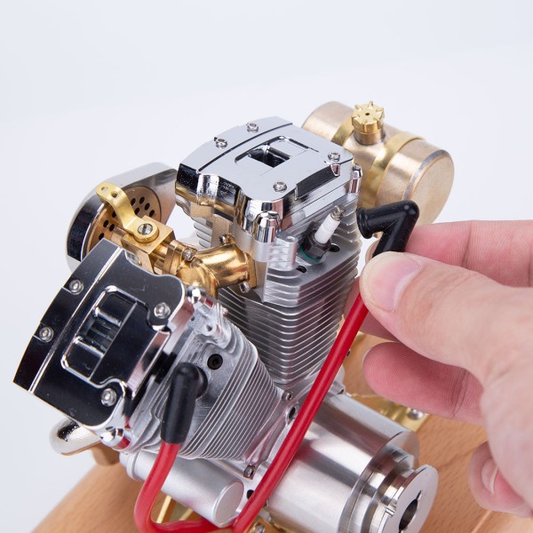 RETROL R34 4.2cc OHV V-Twin Gasoline Engine Model RETROL R34 4.2cc OHV V-Twin Gasoline Engine Model